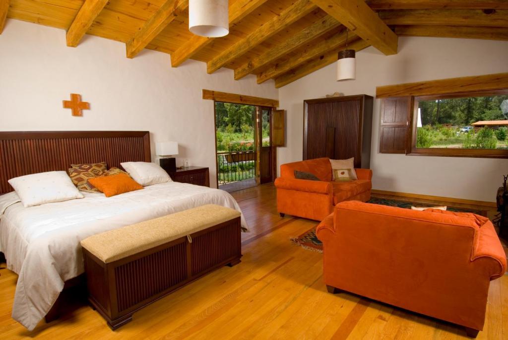 San Bernardo Hotel & Spa 塔帕尔帕 客房 照片
