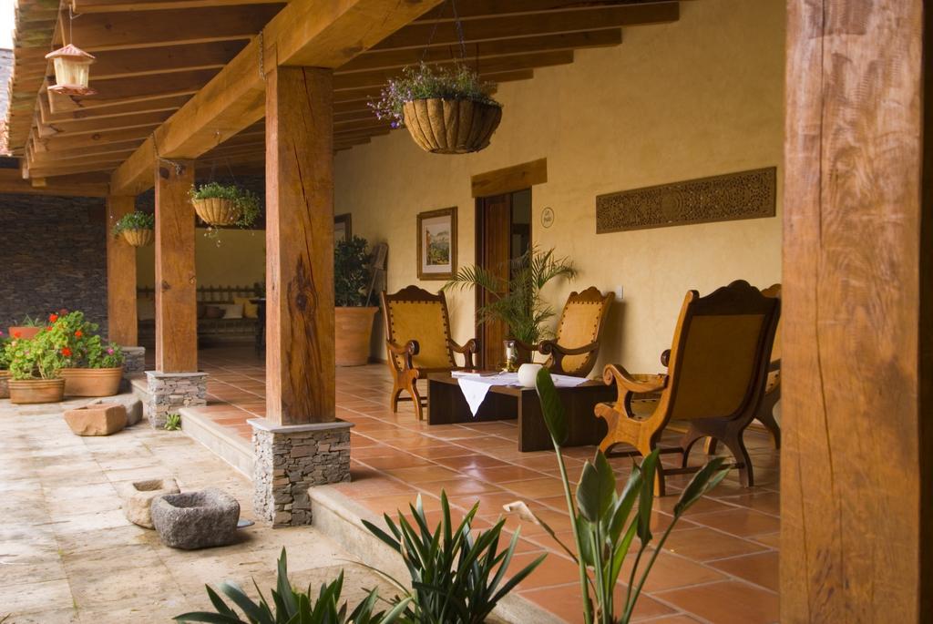 San Bernardo Hotel & Spa 塔帕尔帕 外观 照片