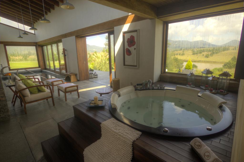 San Bernardo Hotel & Spa 塔帕尔帕 外观 照片