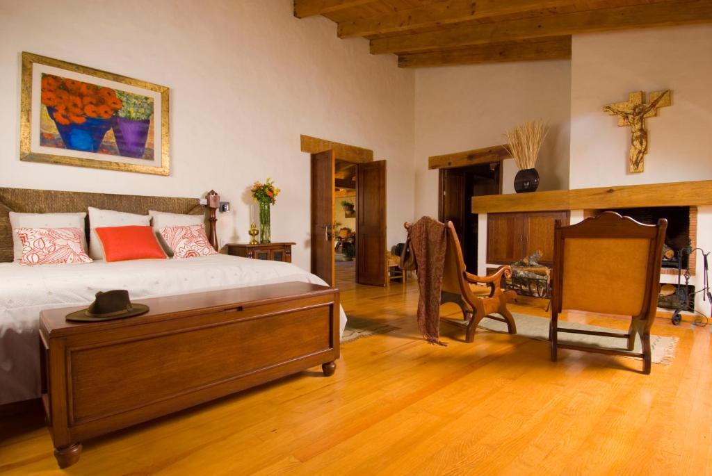San Bernardo Hotel & Spa 塔帕尔帕 外观 照片